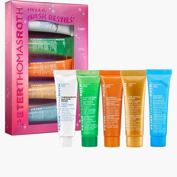 Peter Thomas Roth Other - NEW Peter Thomas Roth 5 Set Face Mask Besties Kit